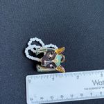 Vintage Style Egyptian Cat Earrings – Bold Statement with Faux Pearl Beads new‎ Photo 1