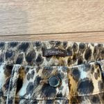 J. McLaughlin  Baxter Cheetah Leopard Skinny Zipper Pants Size 0 Photo 4