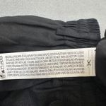 Forever 21  Cargo Pants Womens S 25x30 Black Mid Rise Linen Blend Wide Leg NWT Photo 6