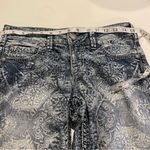 Silver Jeans Floral Patterned Jeans Photo 7
