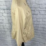 CRAZY HORSE button up chino jacket tan size large Photo 4