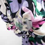 Eloquii NEW floral print long puff sleeve dress, 14 Photo 10