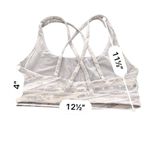 Lululemon  Crossback Sports Bra Racerback Run Sport Bra Black size S Photo 4