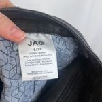 Jag jeans  Light Black Floral Embroidered Boho Skinny Jeans Size 6/28 Photo 7