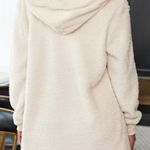 SheIn Solid Hooded Teddy Coat Photo 1