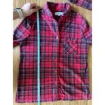 Karen Neuburger Holiday Pattern Matching Pajama Set Size Small Red Photo 3