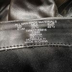 SM New York Womens High Heel Boots Marina Faux Leather Buckle Knee Black Sz 8.5 Photo 7