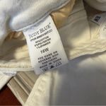 Judy Blue  Not Too Salty High Rise Wide Leg Cropped Jeans in white plus size 16W Photo 7