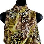 Serenade New York Sleeveless Mock Neck Blouse Photo 2