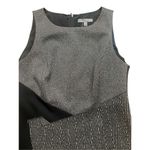 Classiques Entier  mixed fabric dress blacks & grays sz 12 Photo 2