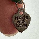 Green Beaded Made With Love Wrap Bracelet Photo 4