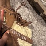 Fergie Genesis Sherpa Cuffed Boots SIZE 9.5 Brown Photo 8