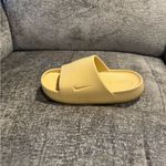 Nike Women’s  Yellow Slide Sandals Size 5 Photo 1