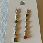 Gap : Gold Tone Jingle Bells Christmas Holiday Earrings- Dangling Photo 14
