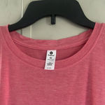 VELOCITY Pink Cinched Workout Tank Top Size M Photo 3