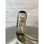 Marc Jacobs Edgy  New York Rider Gray Genuine Leather Crossbody Shoulder Bag Photo 3