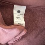 Yogalicious  lux XXL Women’s maroon zip up jacket Photo 1