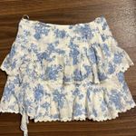 Sky to Moon  Floral Skirt Photo 1
