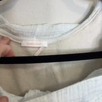 See By Chloe  Draped Hoodie Blouse Size XS Color White Cream Photo 2