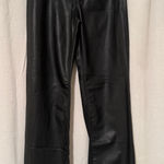 ZARA  Pants Leather Photo 0