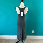 Johnny Was New with tags calme throw on cozy grey dress in size xs Photo 2