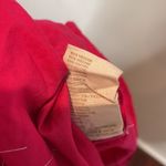 Anthropologie Let Me Be Cutout Tiered Dress Open Back Maxi Hot Pink Extra-Small Photo 10