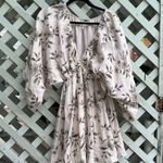 Free People Portia Printed Mini Dress Photo 6