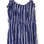Rue 21 Blue Striped  Dress XL Photo 0