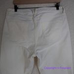 Vineyard Vines New! Vineyard Vines corduroy Jamie High Rise pants in mashmallow, size 31 Photo 7