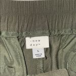 A New Day  women’s large olive jogger style‎ pants Photo 6