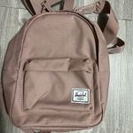 Herschel Supply Company Herschel Supply Co. Mini Backpack Dusty Rose Classic Everyday Bag Photo 0