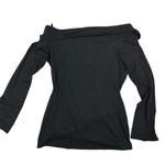 White House | Black Market  Off Shoulder Sweater Women's S Black Pullover Photo 1