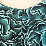 Whistles Asos Watercolour Zebra Print Dress Button Front V Photo 11