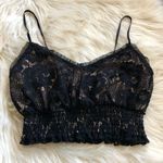 Forever 21  scalloped trim lace crop top sz medium Photo 0