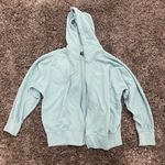 Missguided  Logo Full Zip Hoodie in Blue, Size 12​​​​​​​​ Photo 1
