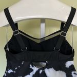 Amazon Print Strappy Back Tankini Set Two Piece Swimdress Panty Bathing Photo 10