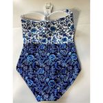Tommy Bahama New.  blue swimsuit.  Size 8. MSRP $159 Photo 5