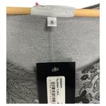 Bryn Walker New  Dress Womens Small Alanna French Terry Floral Cocoon Tunic Photo 4