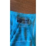 Marmot  Womens Large Blue Aura Performance Tank Athleisure Gym Workout Outdoor Go Photo 3