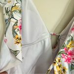 One Piece Floral Swimsuit V Photo 7