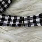 Xhilaration Black White Gingham Tank bikini Top Sz L Photo 11