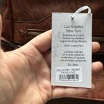 Alyssa Vegan Leather Western Style Bag Brown Photo 3