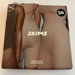 SKIMS  Seamless Sculpt Mid Thigh Bodysuit in Espresso Brown NIB Photo 2