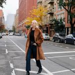 Apparis Siena Brown Faux Fur Teddy Long Coat MEDIUM Photo 2