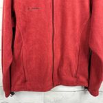 Columbia Womens Size Medium Benton Springs Fleece Zip Up Jacket Hiking Photo 3