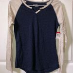 Joe Boxer NWT  3/4 Sleeve Baseball Tee Photo 1