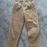 MNG Jeans MNG green corduroy pants Photo 1