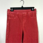 Spanx Jean-ish Ankle Leggings In Island Red Size M Photo 5