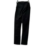 Aerie AE Hugger Black Leggings High Rise Split Hem Athletic Yoga Women’s Sz XS Photo 4