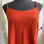 Anthropologie  Sweater Knit Tank‎ Top small workwear holiday cottagecore layered Photo 1